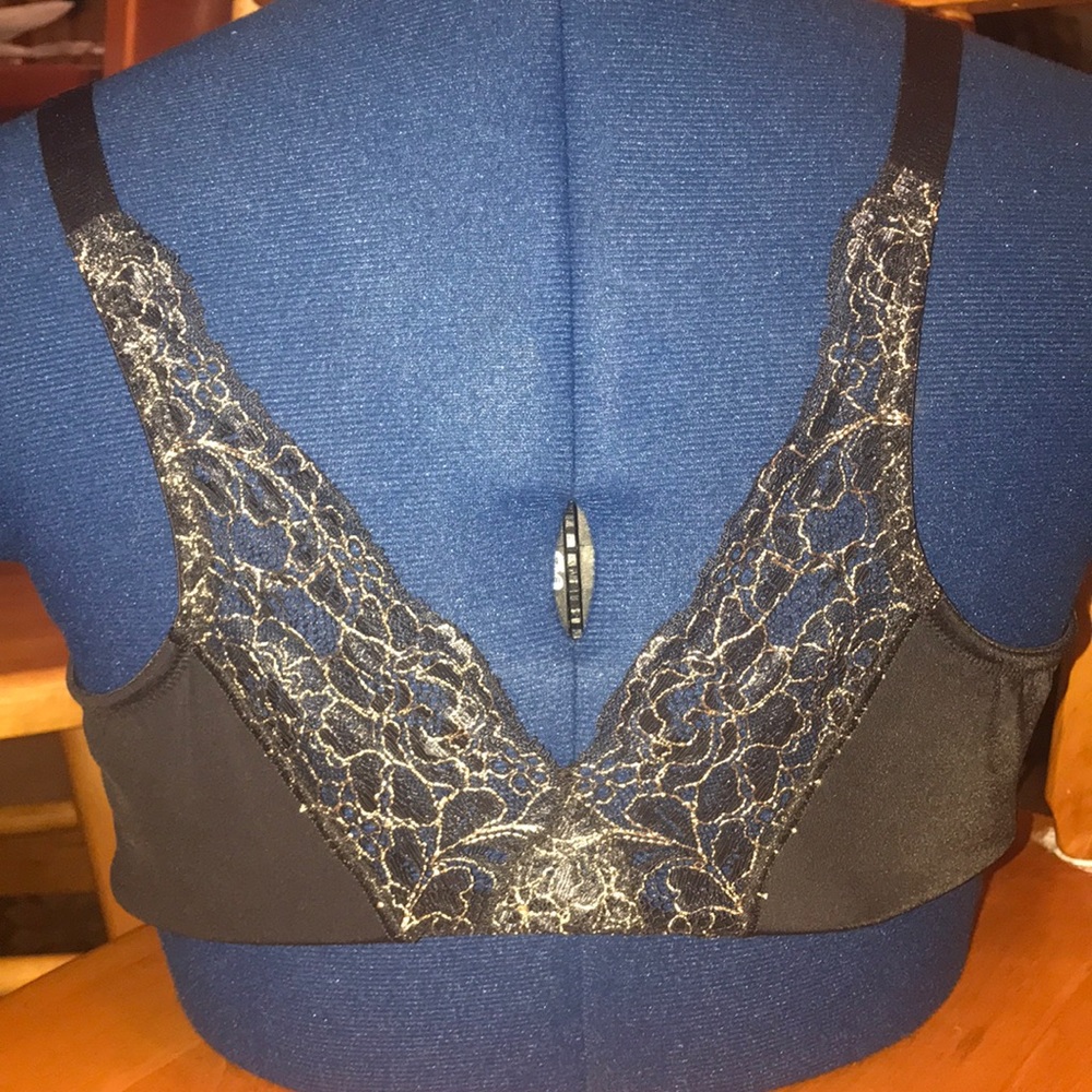 Vanity Fair Bra 38c NWT color Bl